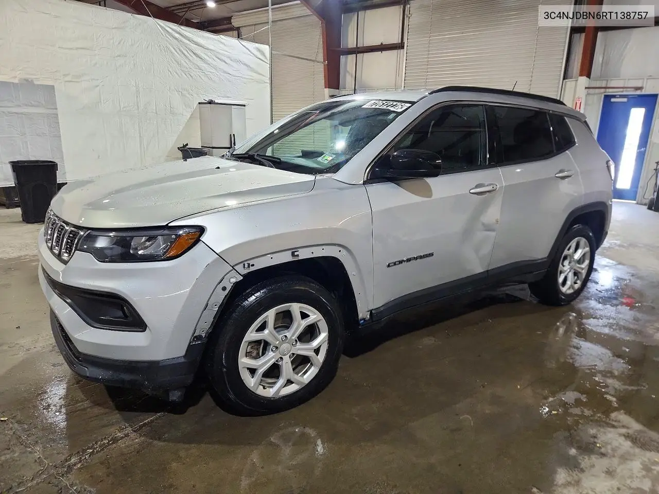 JEEP COMPASS 2024, VIN 3C4NJDBN6RT138757