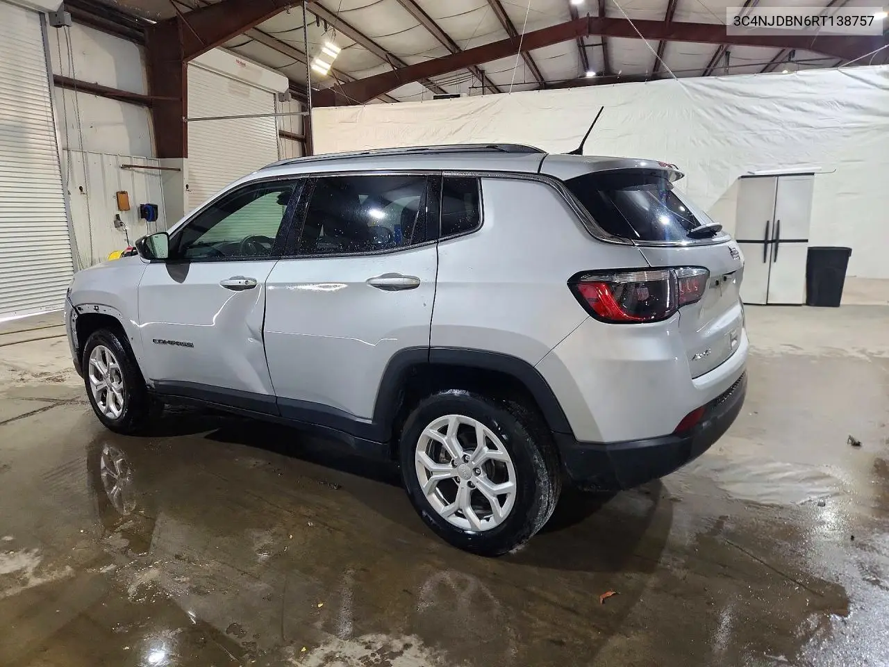 2024 JEEP COMPASS VIN 3C4NJDBN6RT138757 — фото 2