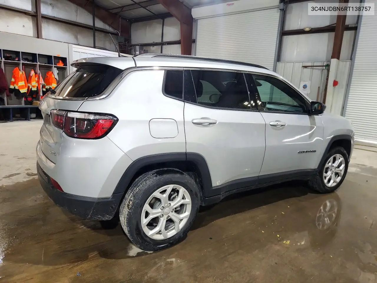2024 JEEP COMPASS VIN 3C4NJDBN6RT138757 — фото 3