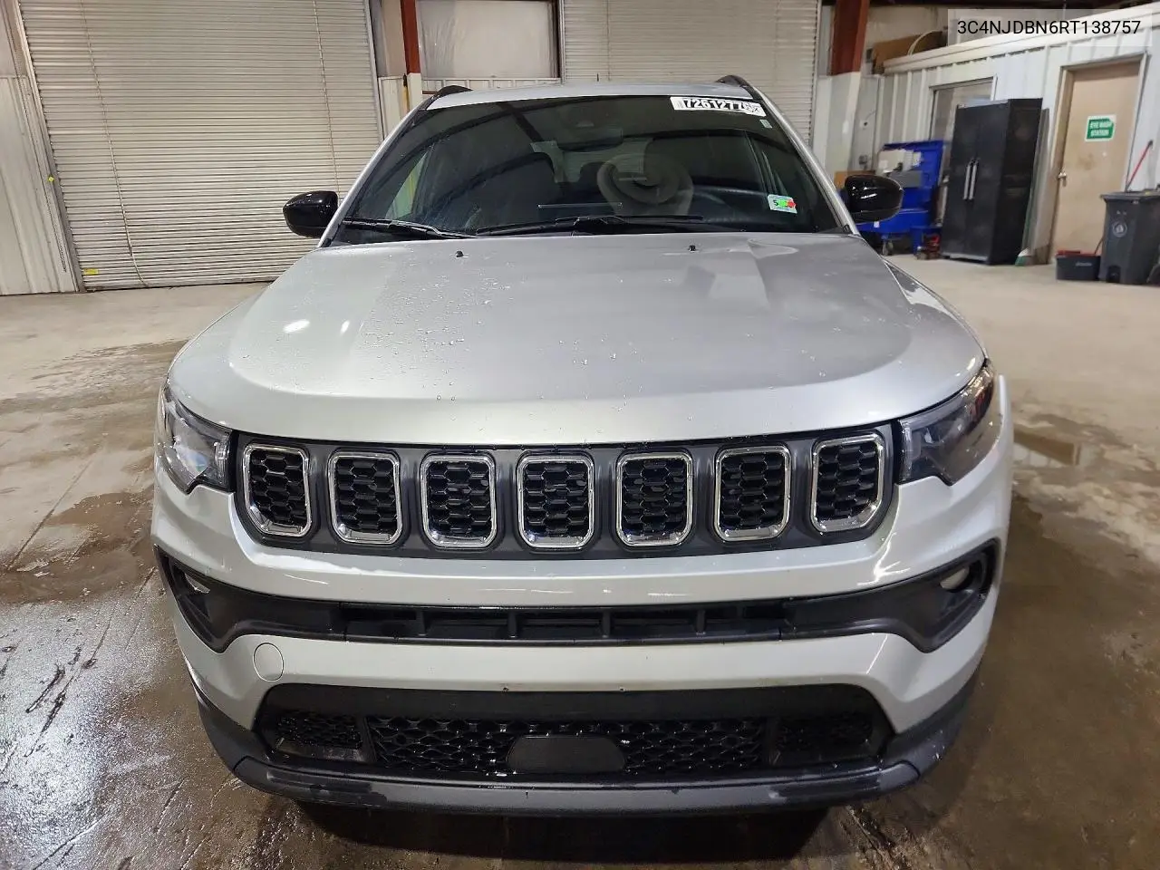 2024 JEEP COMPASS VIN 3C4NJDBN6RT138757 — фото 5
