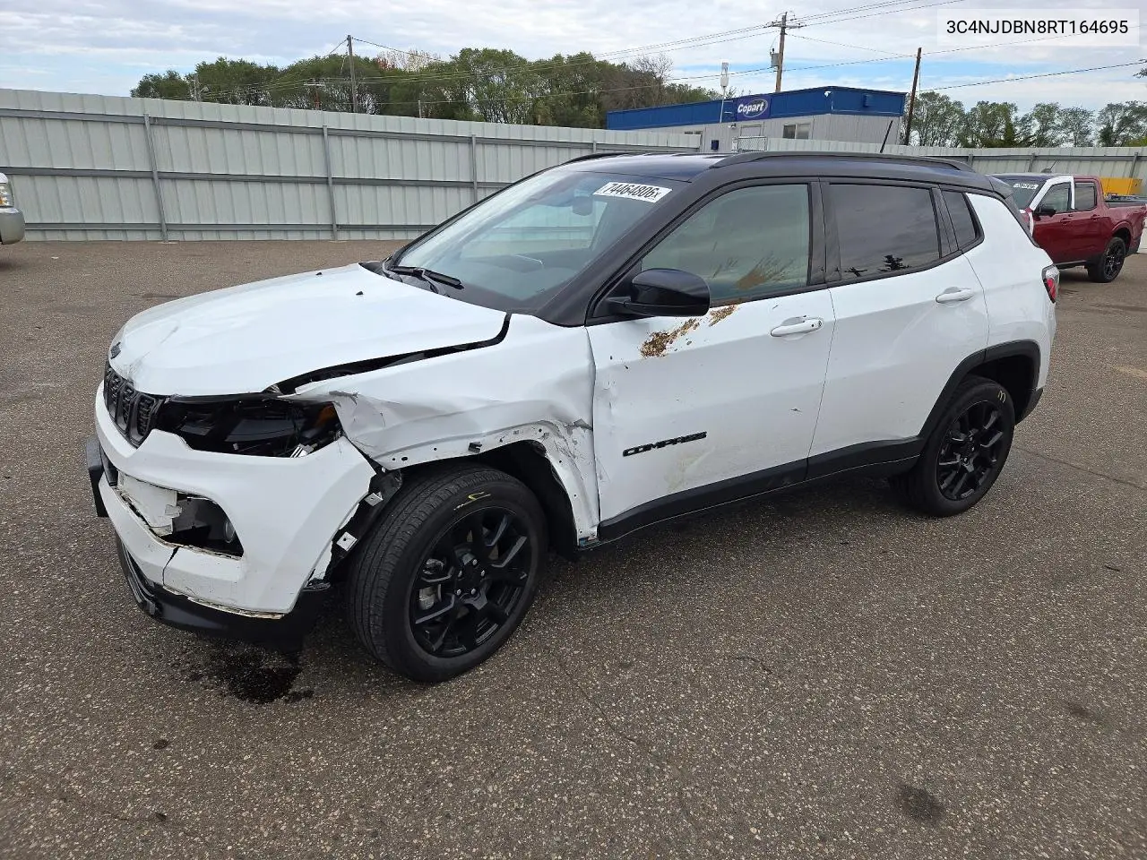 JEEP COMPASS 2024, VIN 3C4NJDBN8RT164695