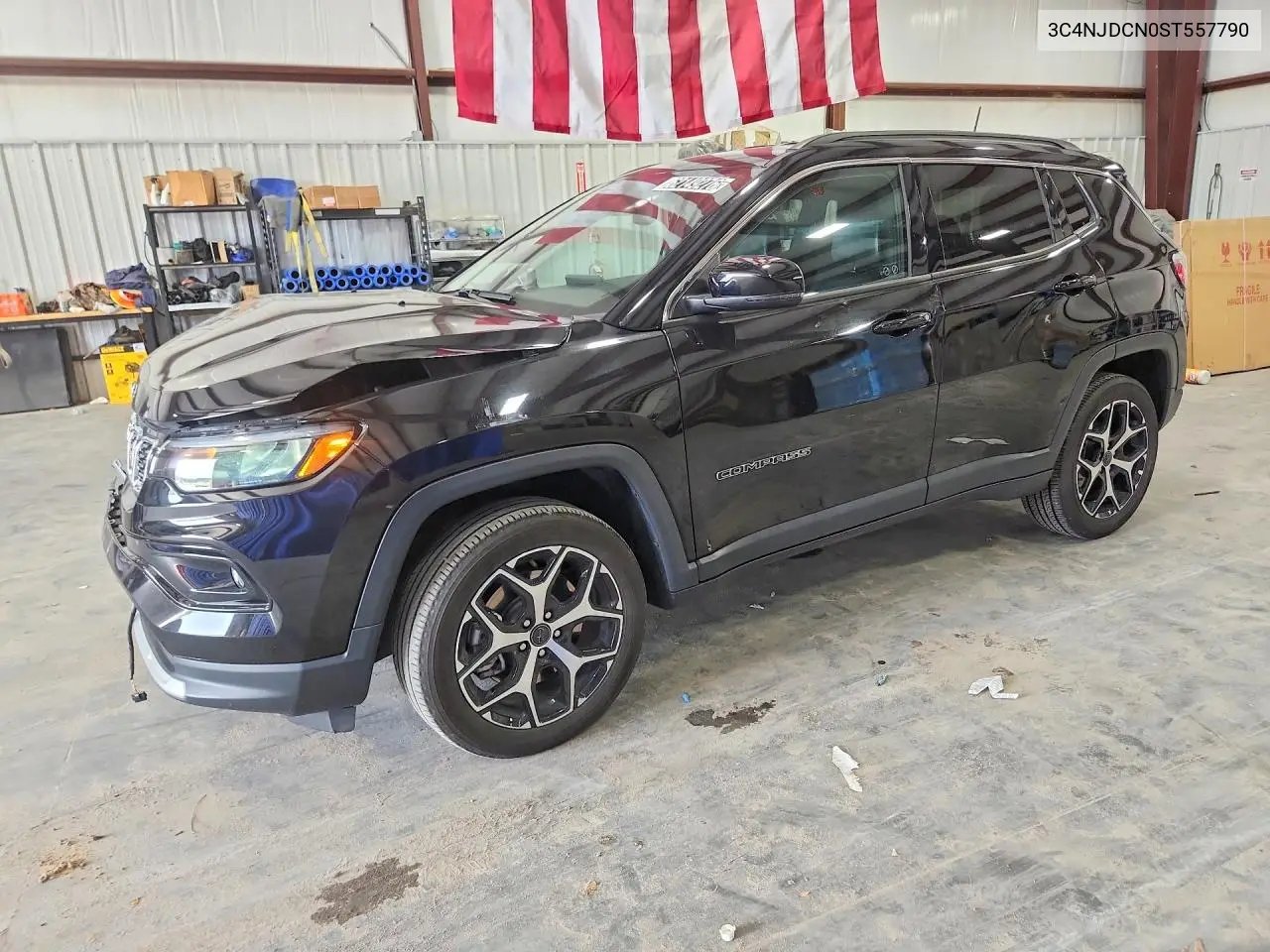 2025 JEEP COMPASS VIN 3C4NJDCN0ST557790 — фото 2