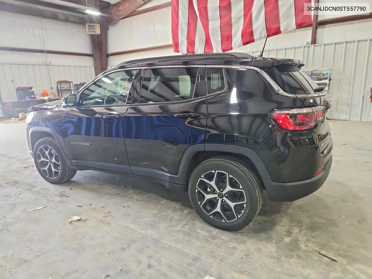 2025 JEEP COMPASS VIN 3C4NJDCN0ST557790 — фото 3