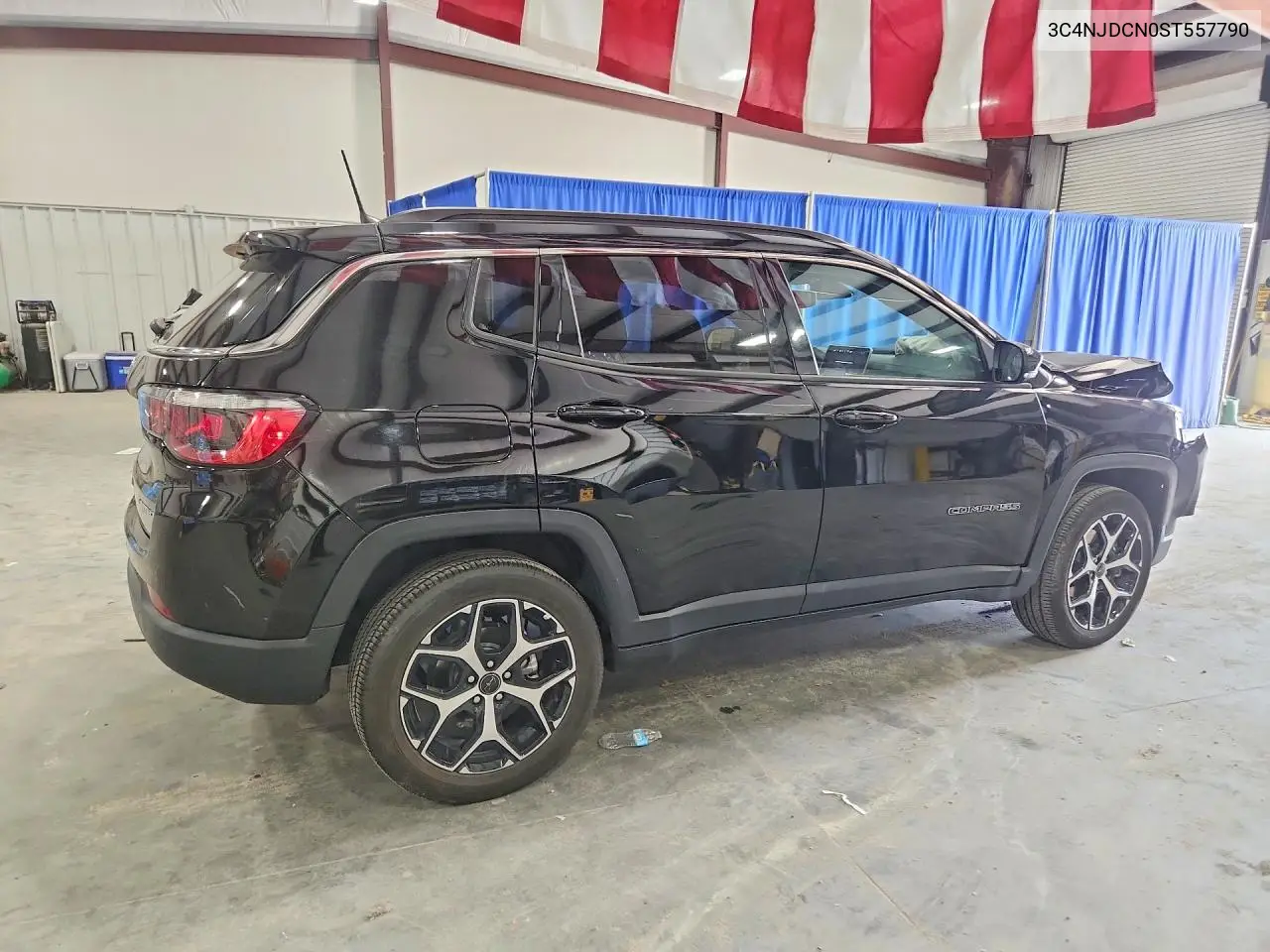 2025 JEEP COMPASS VIN 3C4NJDCN0ST557790 — фото 4