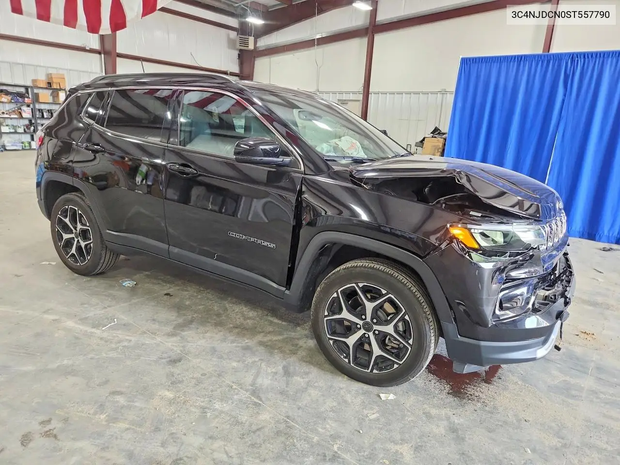 2025 JEEP COMPASS VIN 3C4NJDCN0ST557790 — фото 5