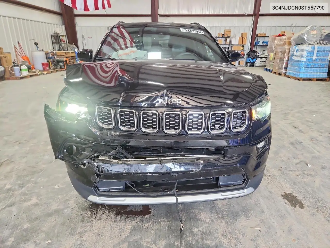 JEEP COMPASS 2025, VIN 3C4NJDCN0ST557790