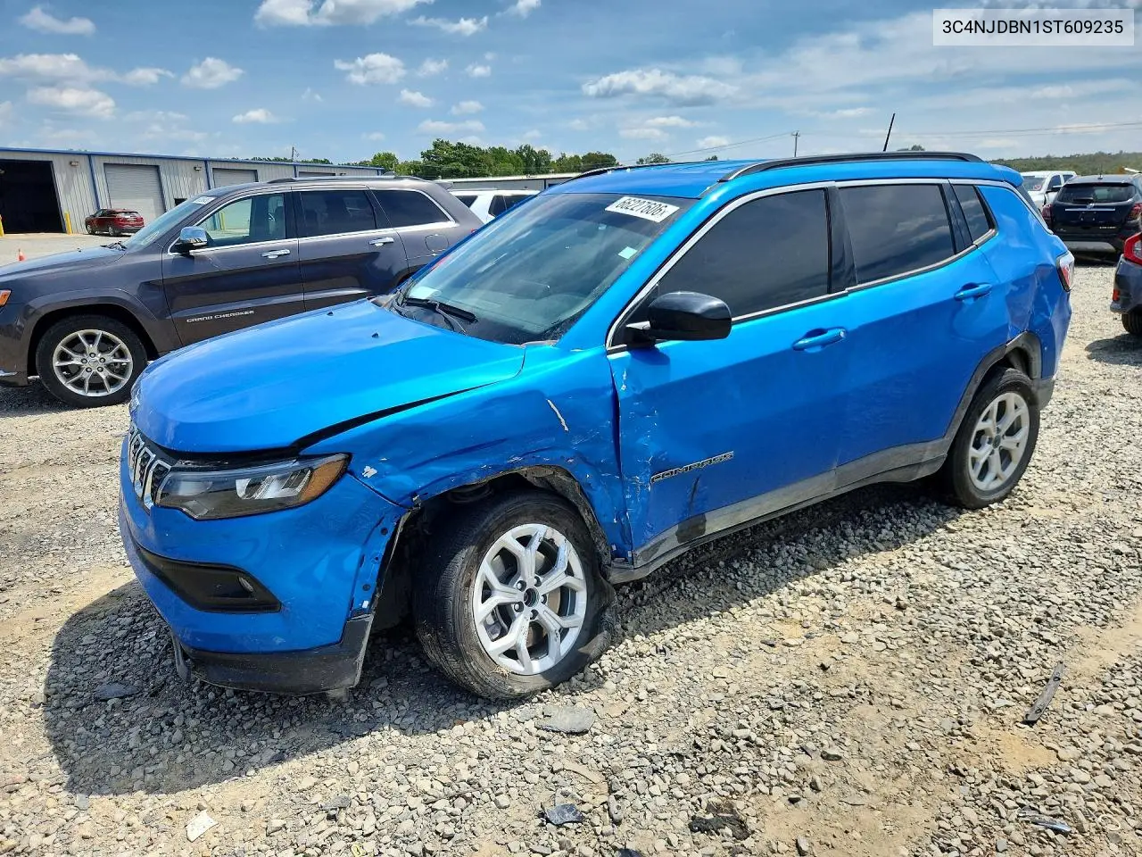 JEEP COMPASS 2025, VIN 3C4NJDBN1ST609235