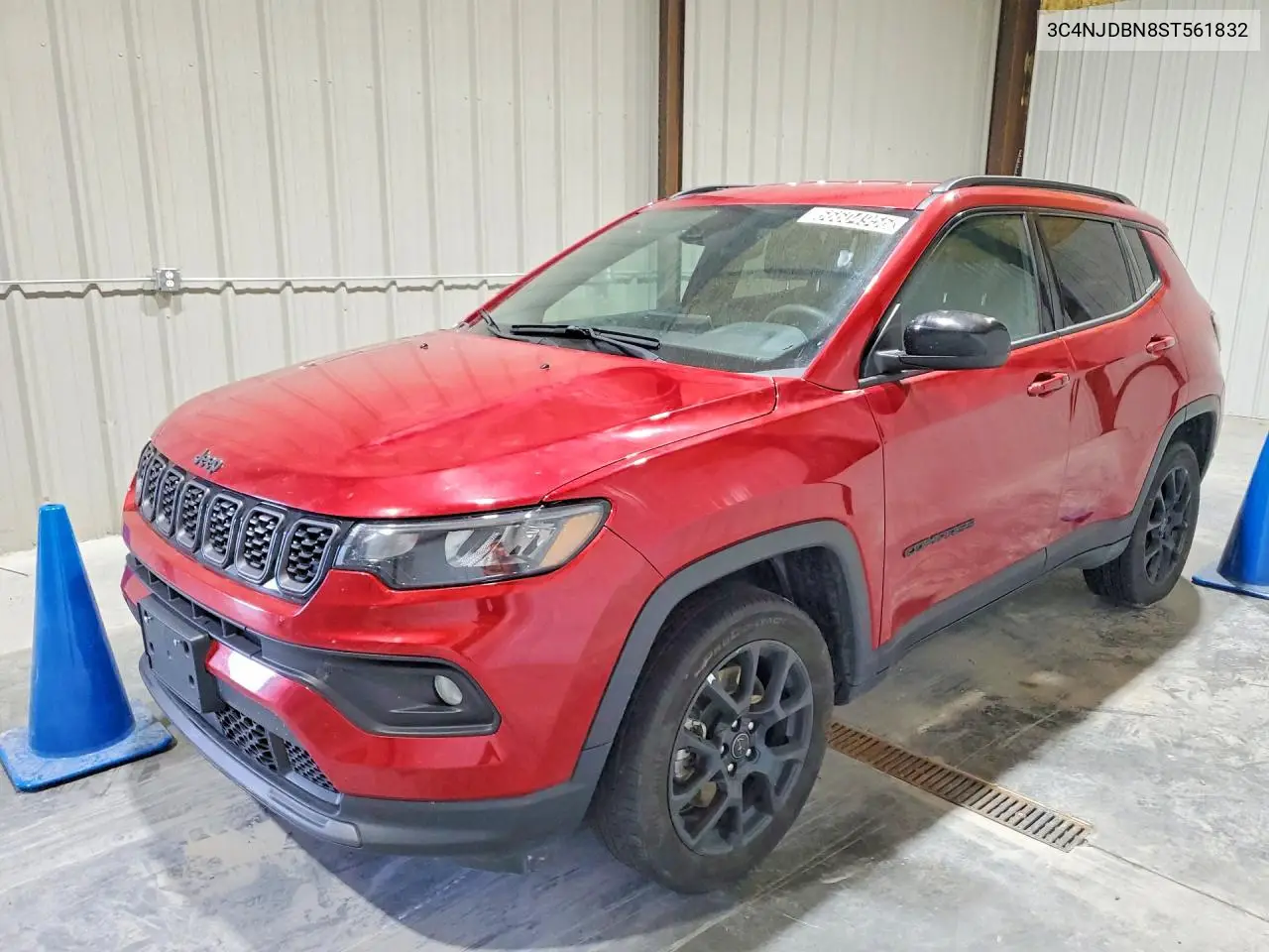 JEEP COMPASS 2025, VIN 3C4NJDBN8ST561832