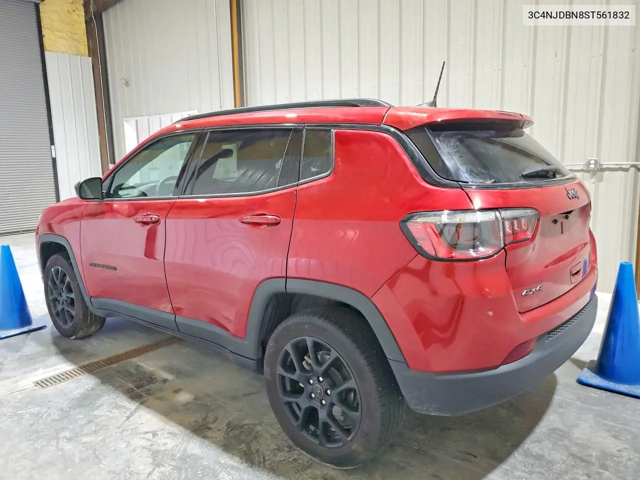 2025 JEEP COMPASS VIN 3C4NJDBN8ST561832 — фото 2
