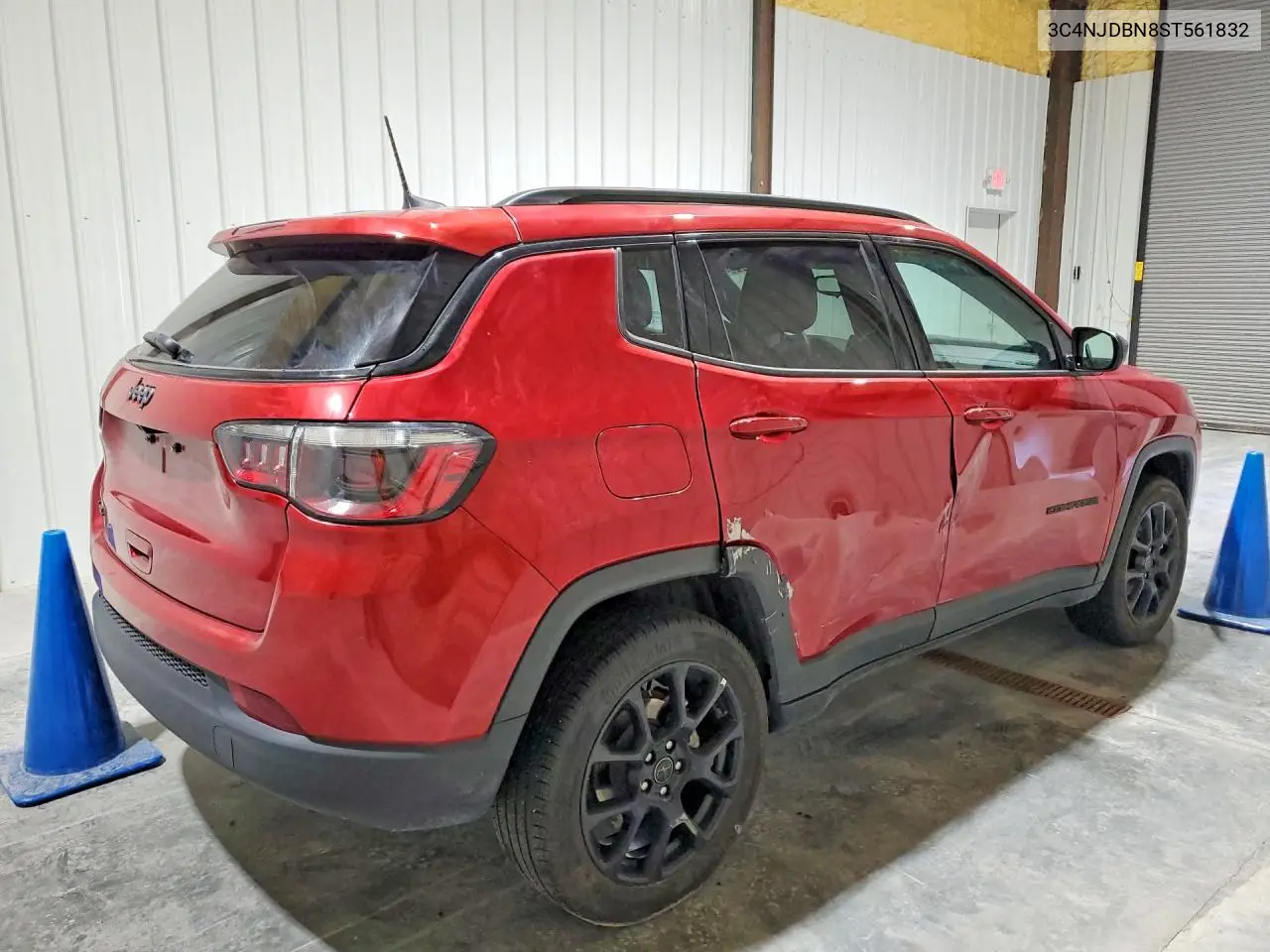 2025 JEEP COMPASS VIN 3C4NJDBN8ST561832 — фото 3