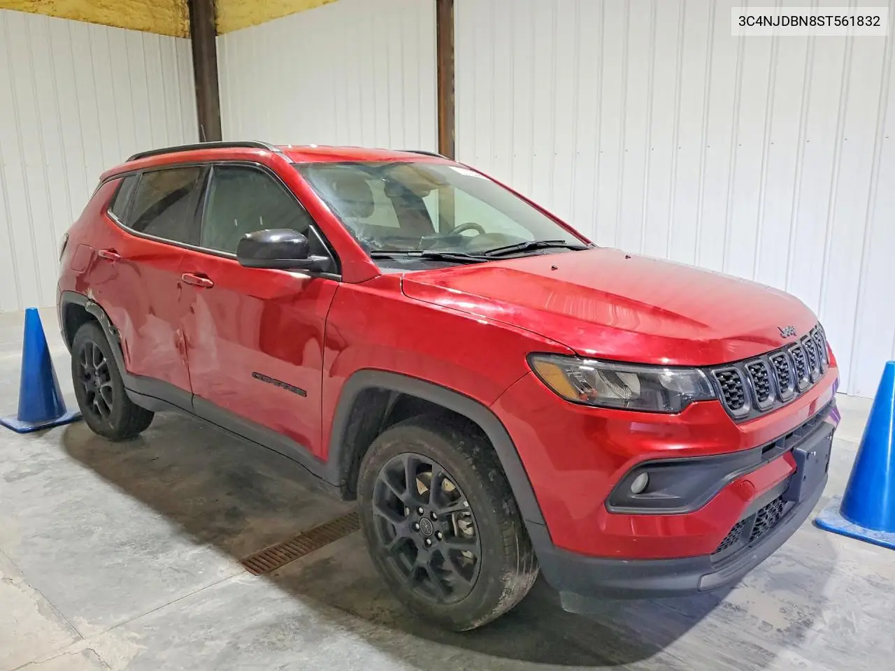 2025 JEEP COMPASS VIN 3C4NJDBN8ST561832 — фото 4