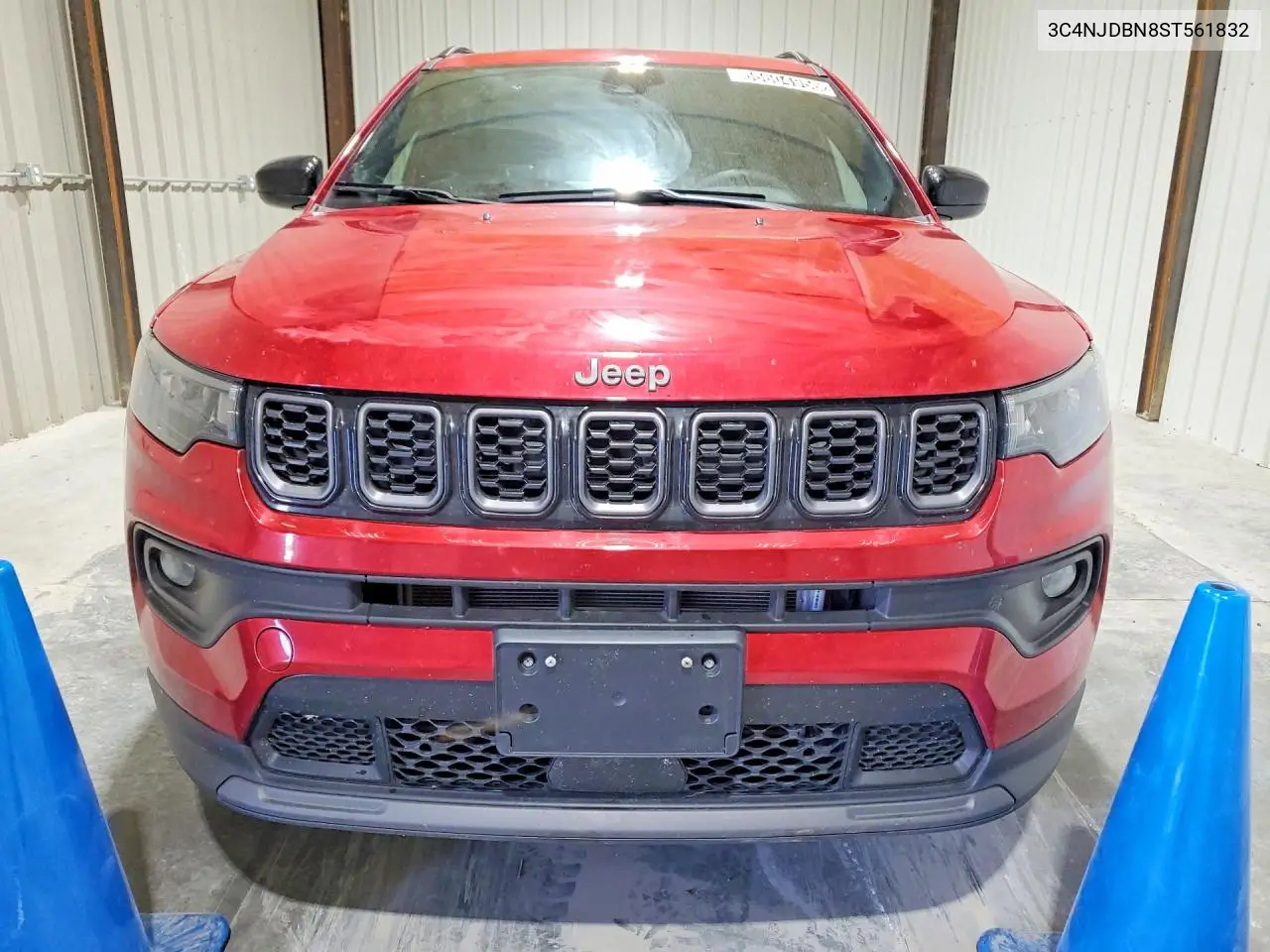 2025 JEEP COMPASS VIN 3C4NJDBN8ST561832 — фото 5