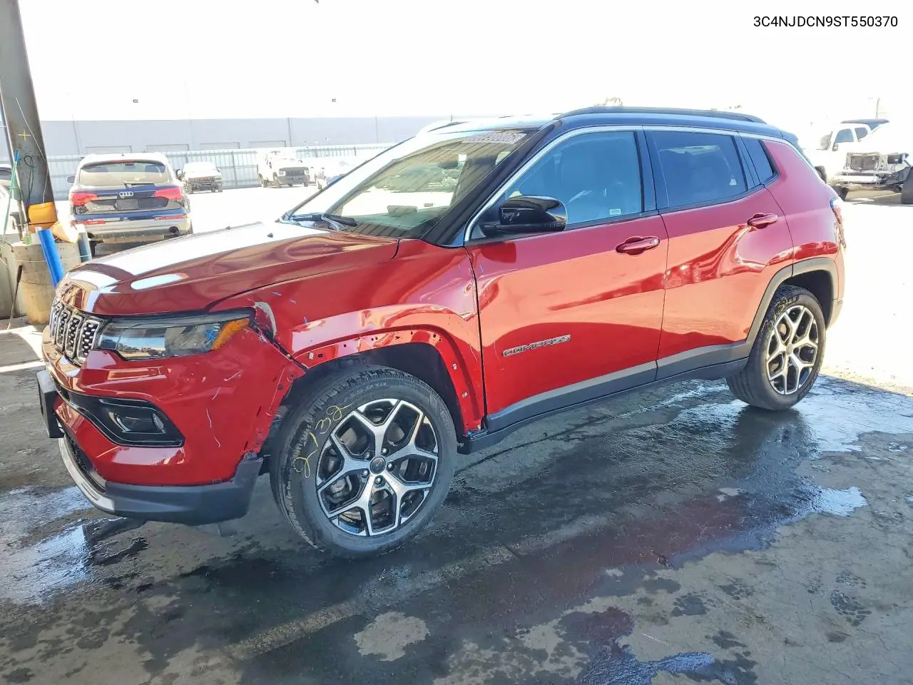 JEEP COMPASS 2025, VIN 3C4NJDCN9ST550370