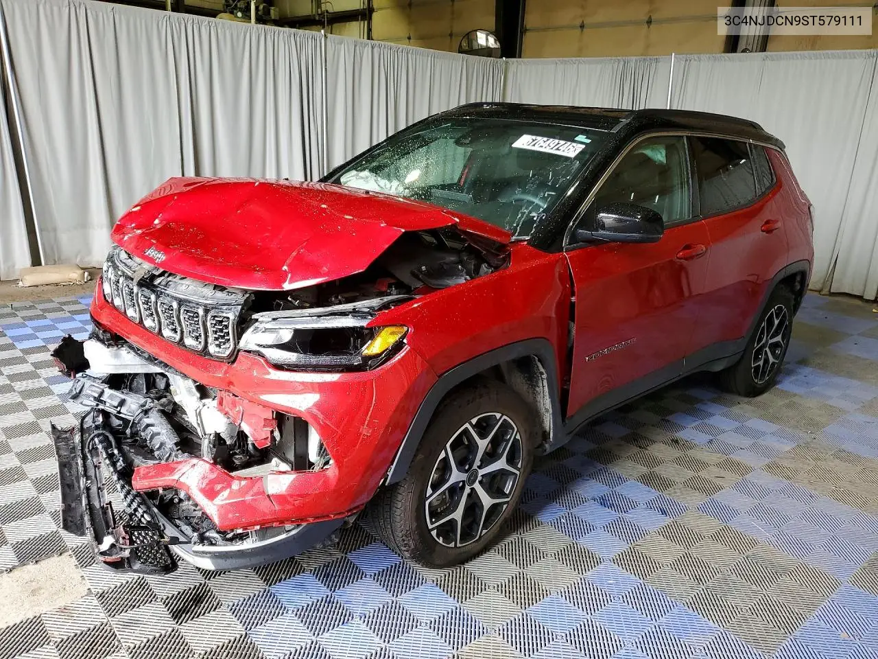 JEEP COMPASS 2025, VIN 3C4NJDCN9ST579111