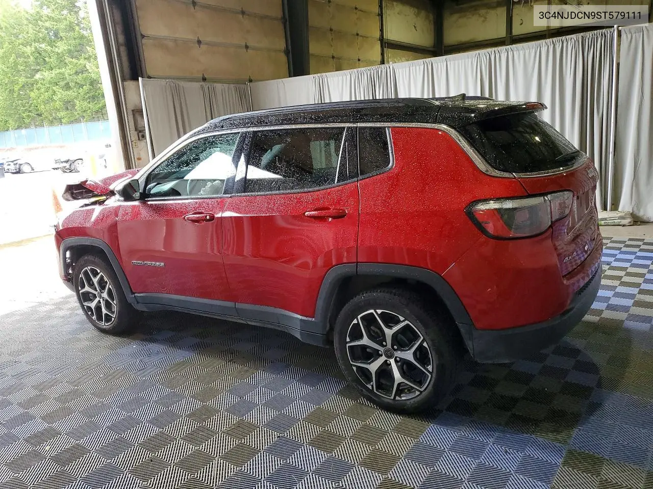 2025 JEEP COMPASS VIN 3C4NJDCN9ST579111 — фото 2