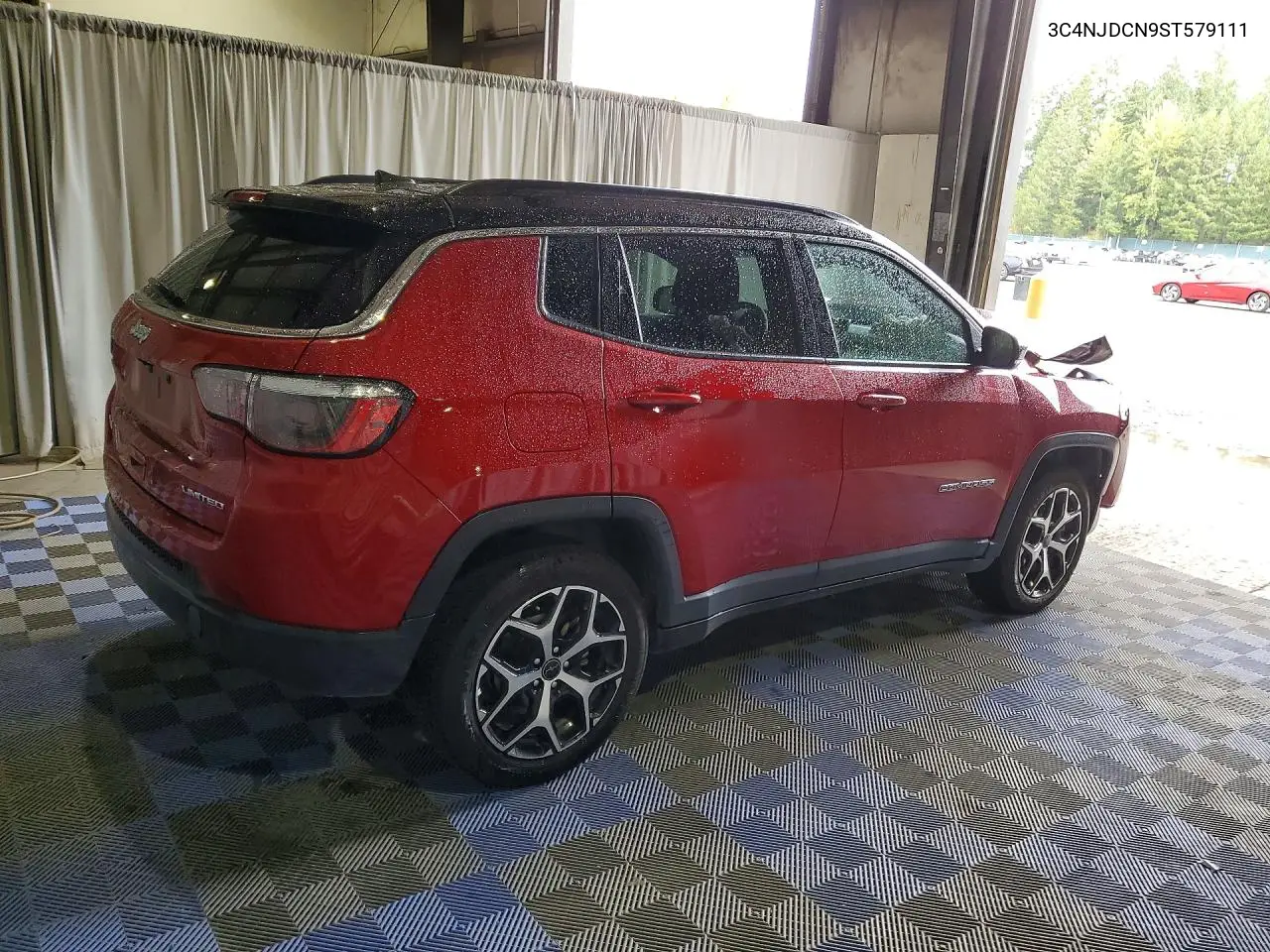 2025 JEEP COMPASS VIN 3C4NJDCN9ST579111 — фото 3