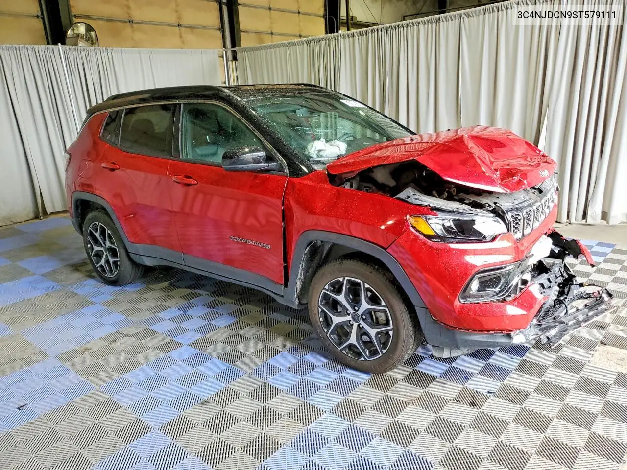 2025 JEEP COMPASS VIN 3C4NJDCN9ST579111 — фото 4