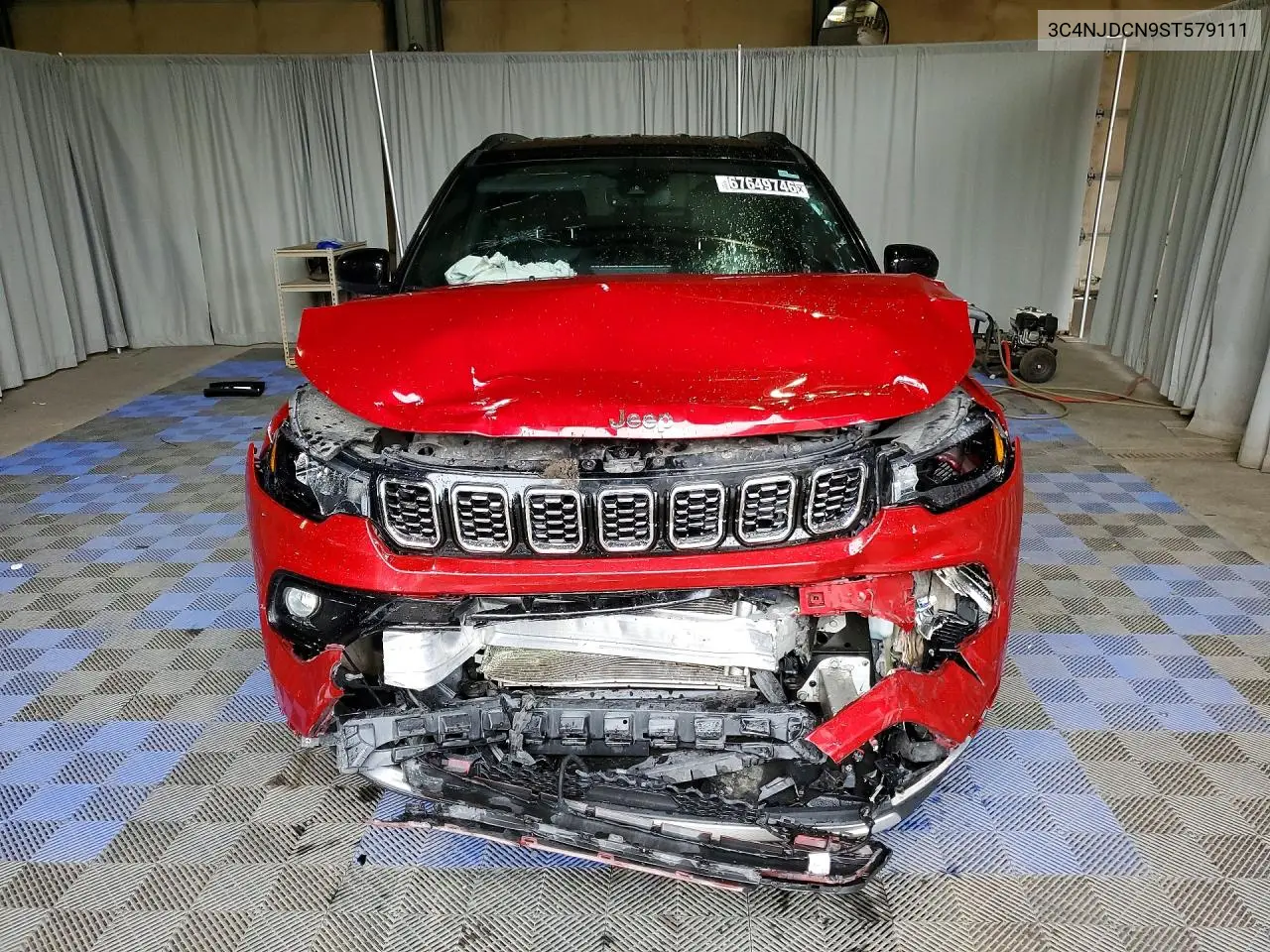 2025 JEEP COMPASS VIN 3C4NJDCN9ST579111 — фото 5