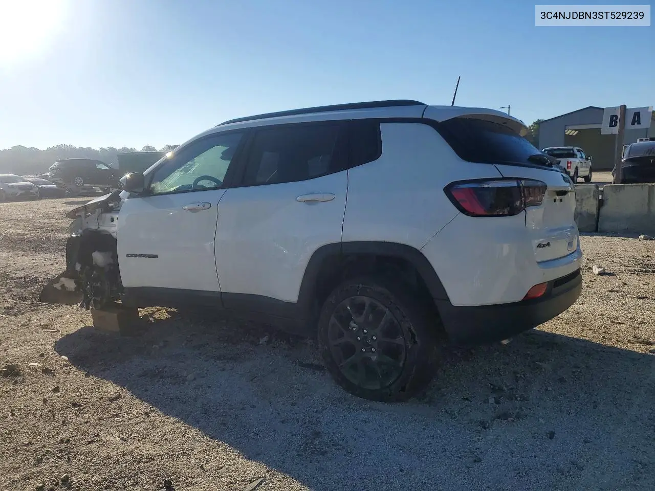 2025 JEEP COMPASS VIN 3C4NJDBN3ST529239 — фото 2