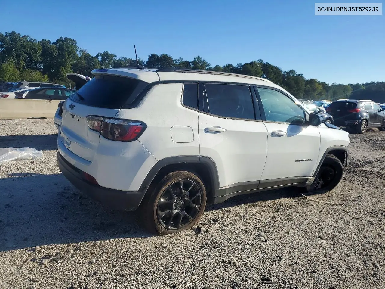 2025 JEEP COMPASS VIN 3C4NJDBN3ST529239 — фото 3