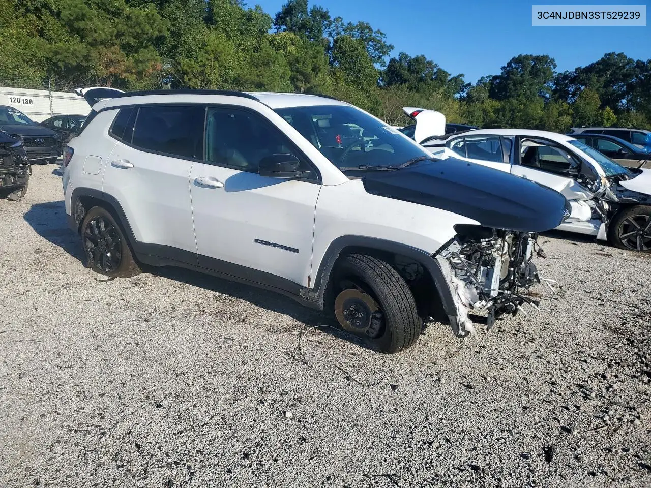 2025 JEEP COMPASS VIN 3C4NJDBN3ST529239 — фото 4