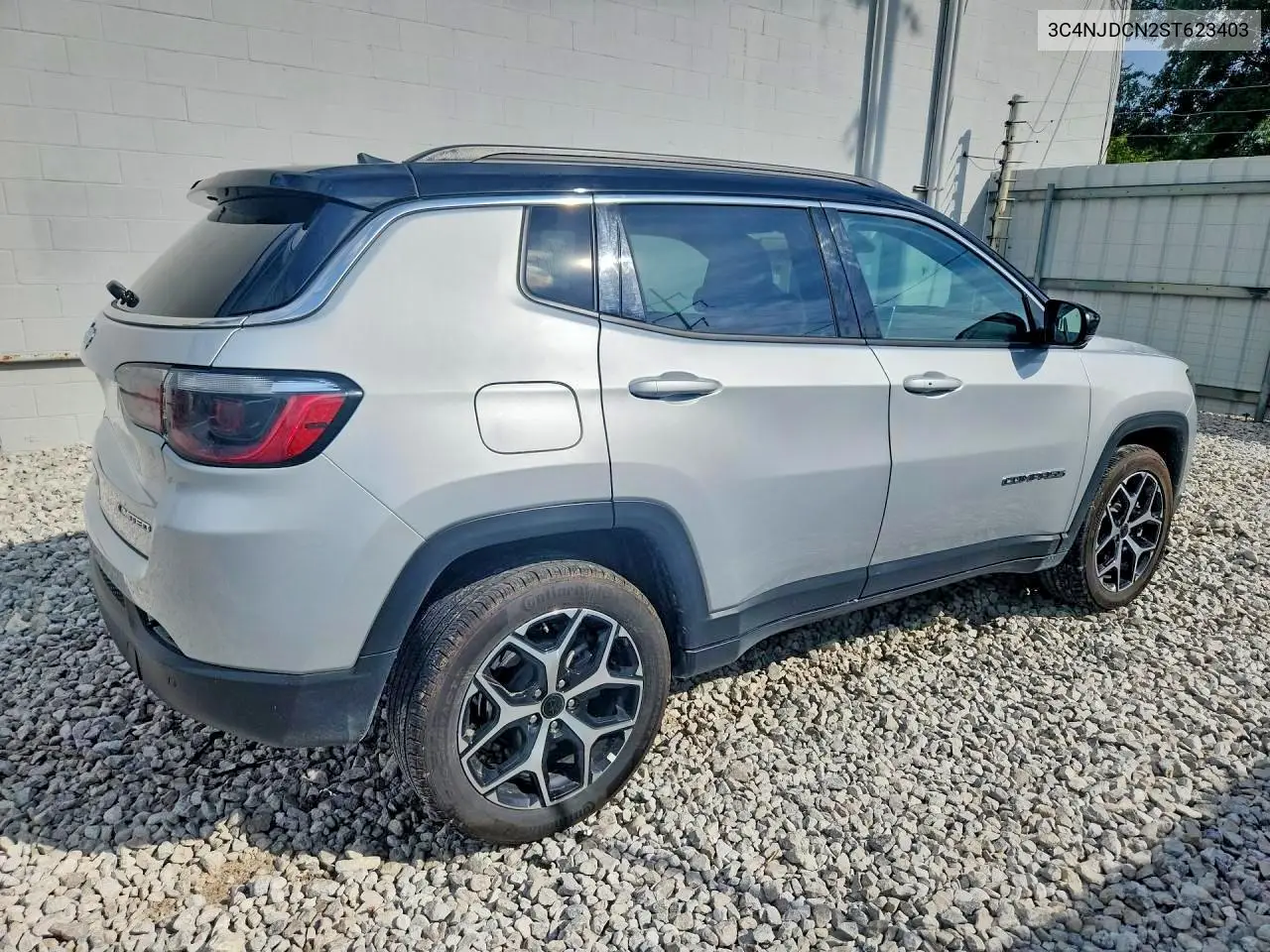 2025 JEEP COMPASS VIN 3C4NJDCN2ST623403 — фото 3