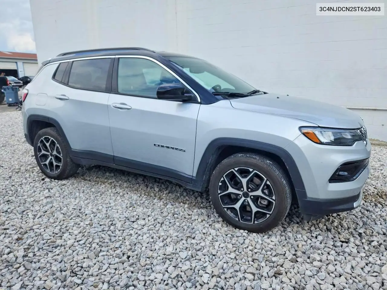 2025 JEEP COMPASS VIN 3C4NJDCN2ST623403 — фото 4
