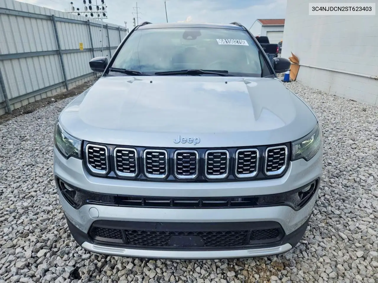 2025 JEEP COMPASS VIN 3C4NJDCN2ST623403 — фото 5