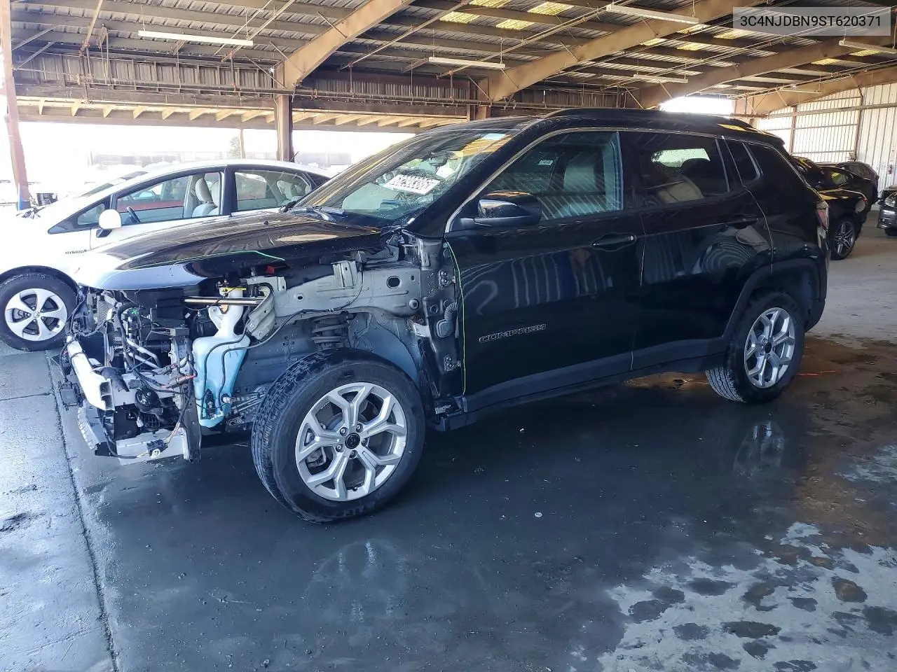 JEEP COMPASS 2025, VIN 3C4NJDBN9ST620371