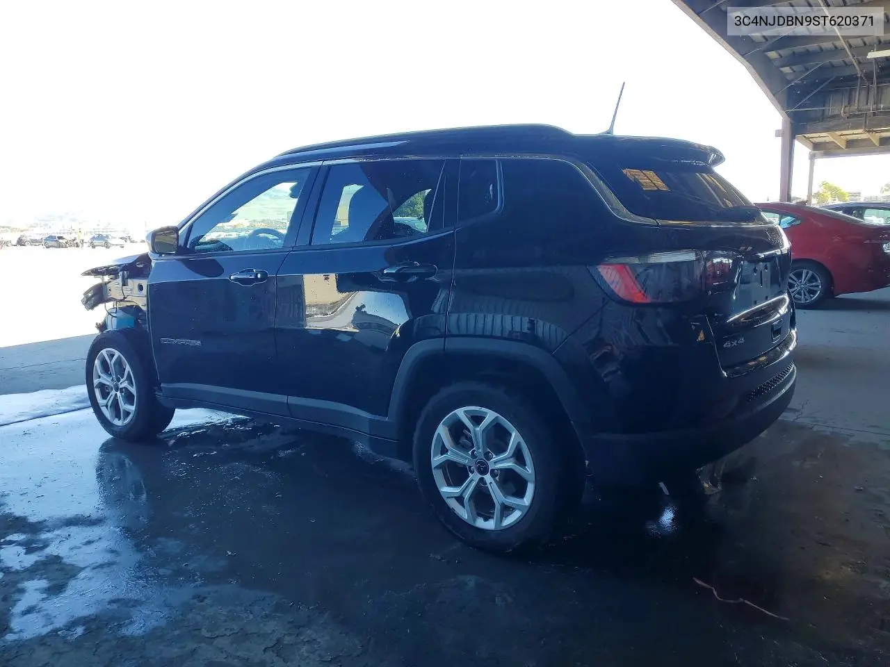 2025 JEEP COMPASS VIN 3C4NJDBN9ST620371 — фото 2