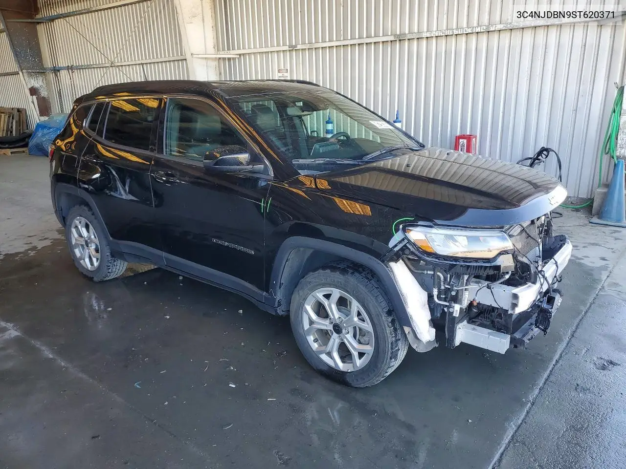2025 JEEP COMPASS VIN 3C4NJDBN9ST620371 — фото 4