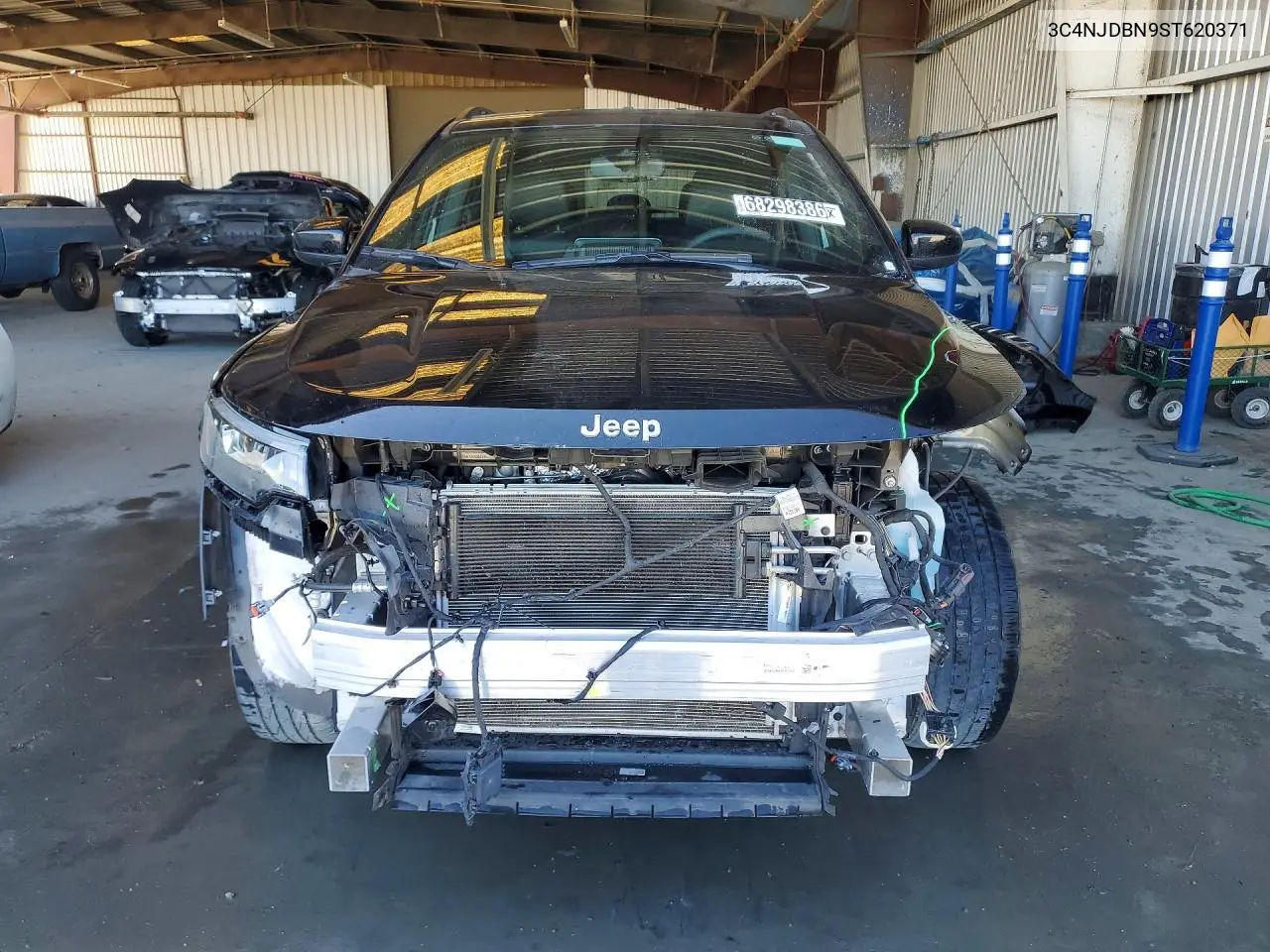 2025 JEEP COMPASS VIN 3C4NJDBN9ST620371 — фото 5