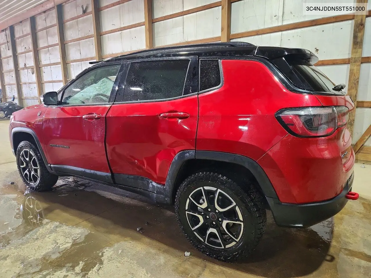 2025 JEEP COMPASS VIN 3C4NJDDN5ST551000 — фото 2