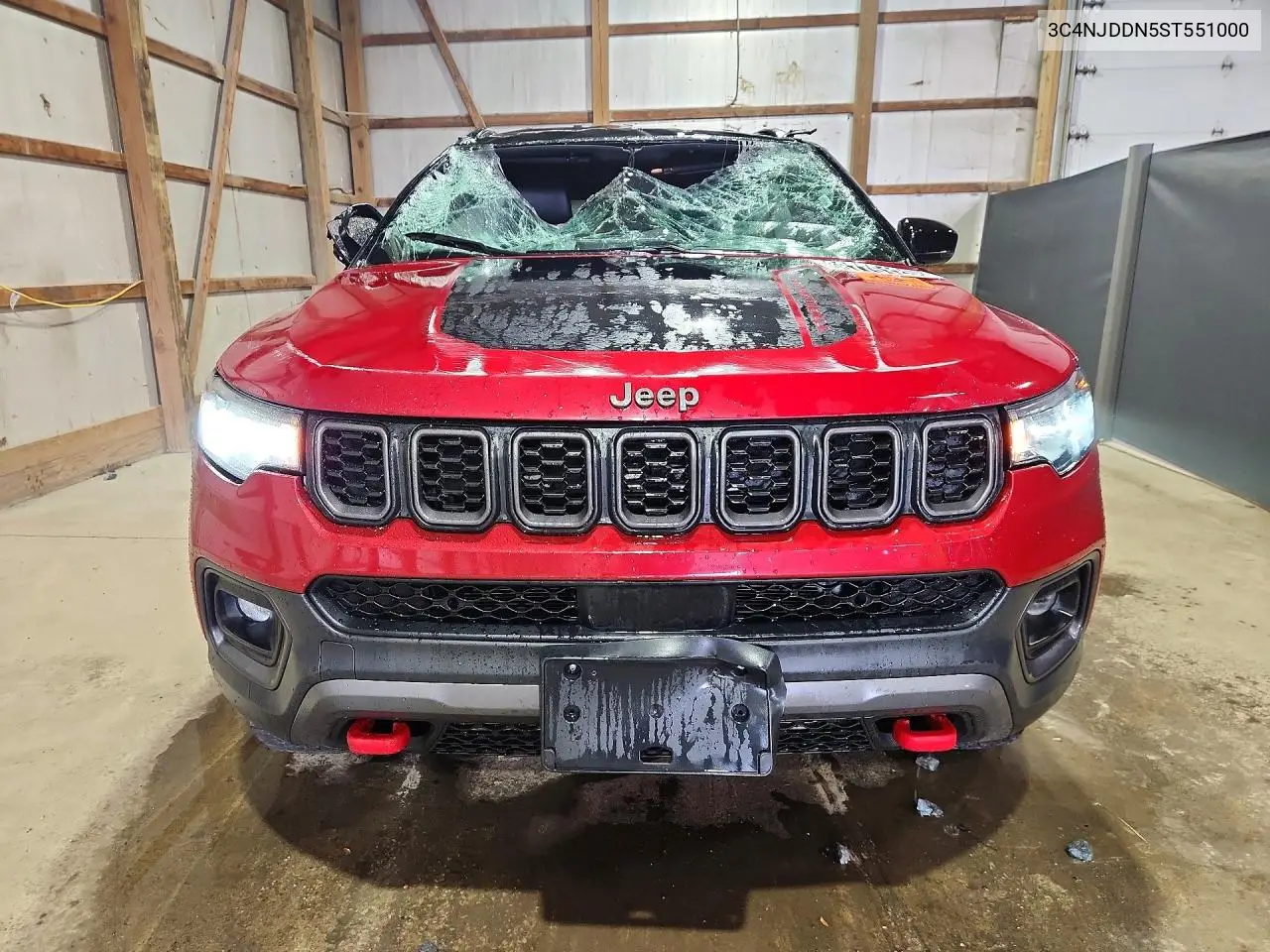 2025 JEEP COMPASS VIN 3C4NJDDN5ST551000 — фото 5