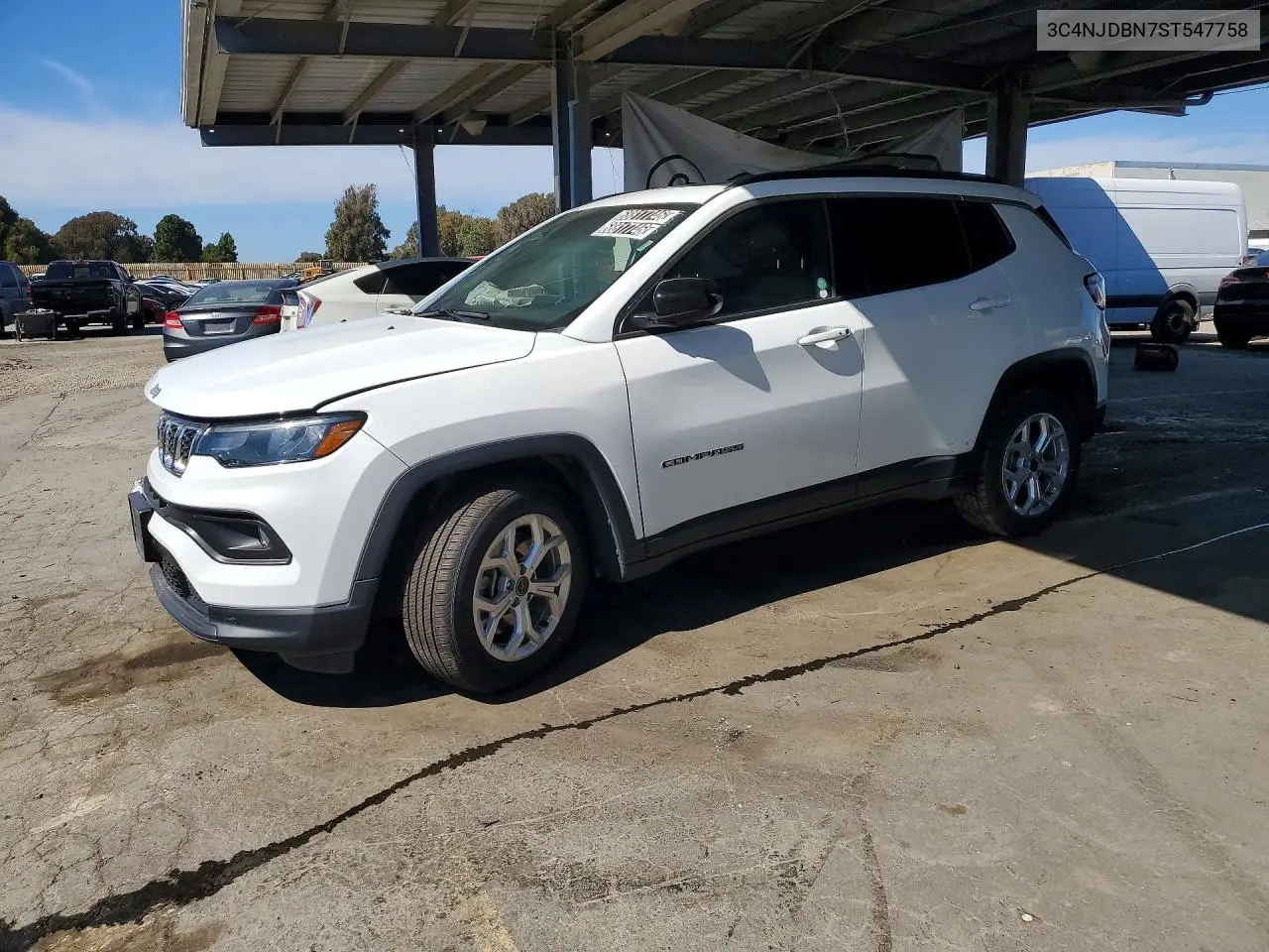 JEEP COMPASS 2025, VIN 3C4NJDBN7ST547758