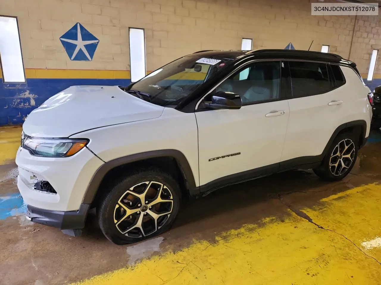 JEEP COMPASS 2025, VIN 3C4NJDCNXST512078