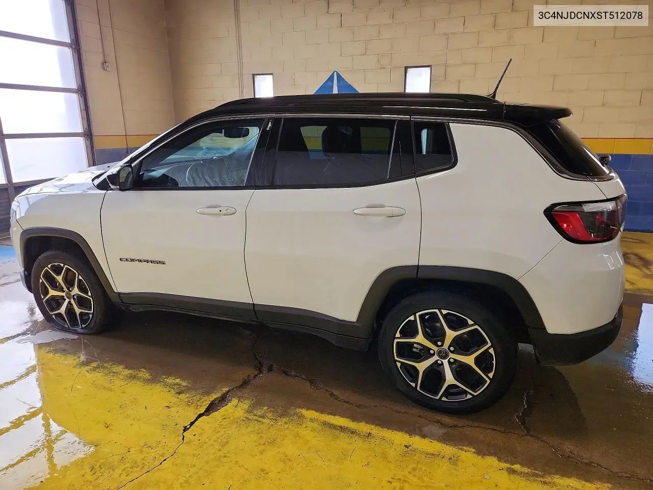 2025 JEEP COMPASS VIN 3C4NJDCNXST512078 — фото 2