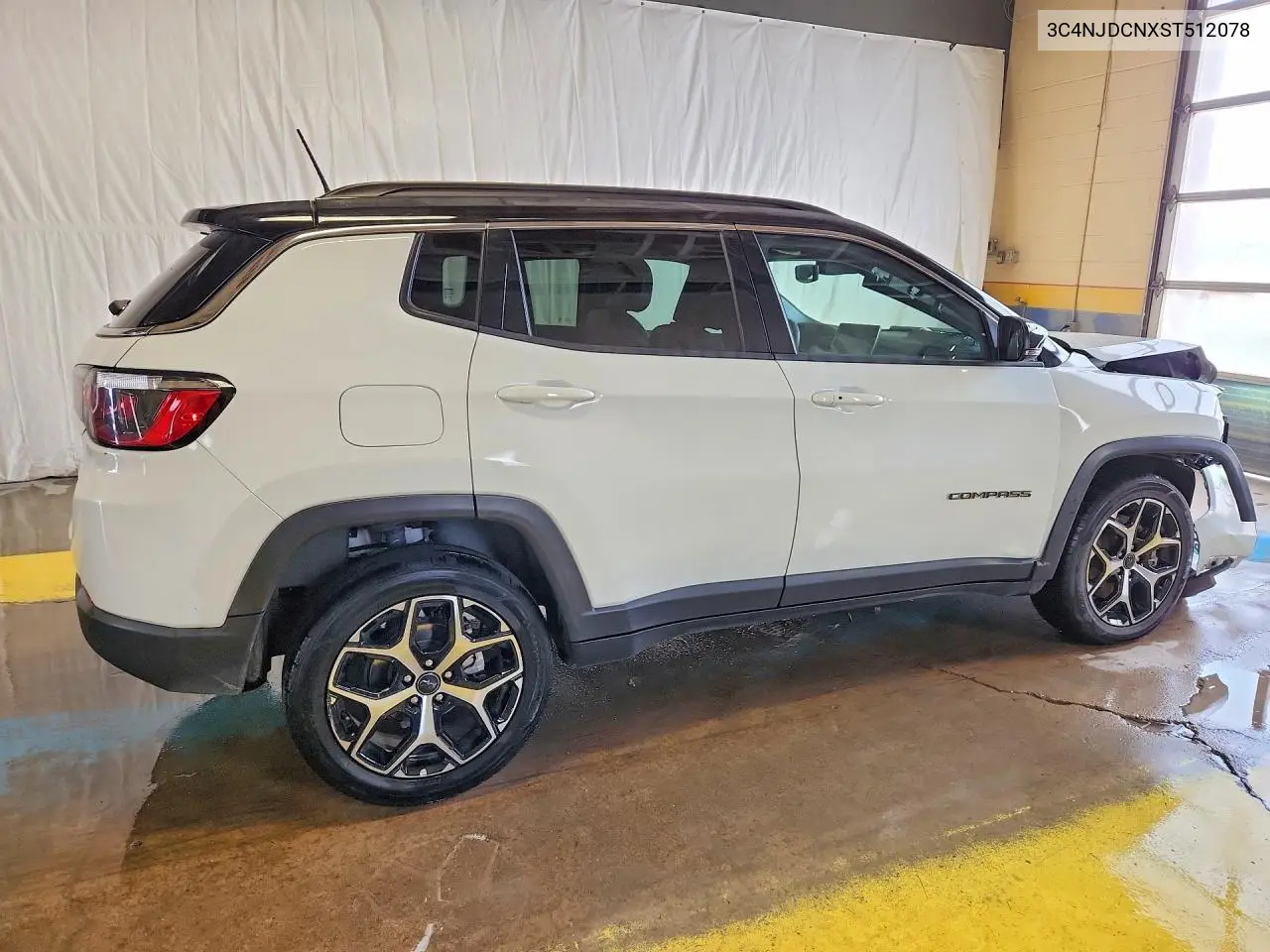 2025 JEEP COMPASS VIN 3C4NJDCNXST512078 — фото 3