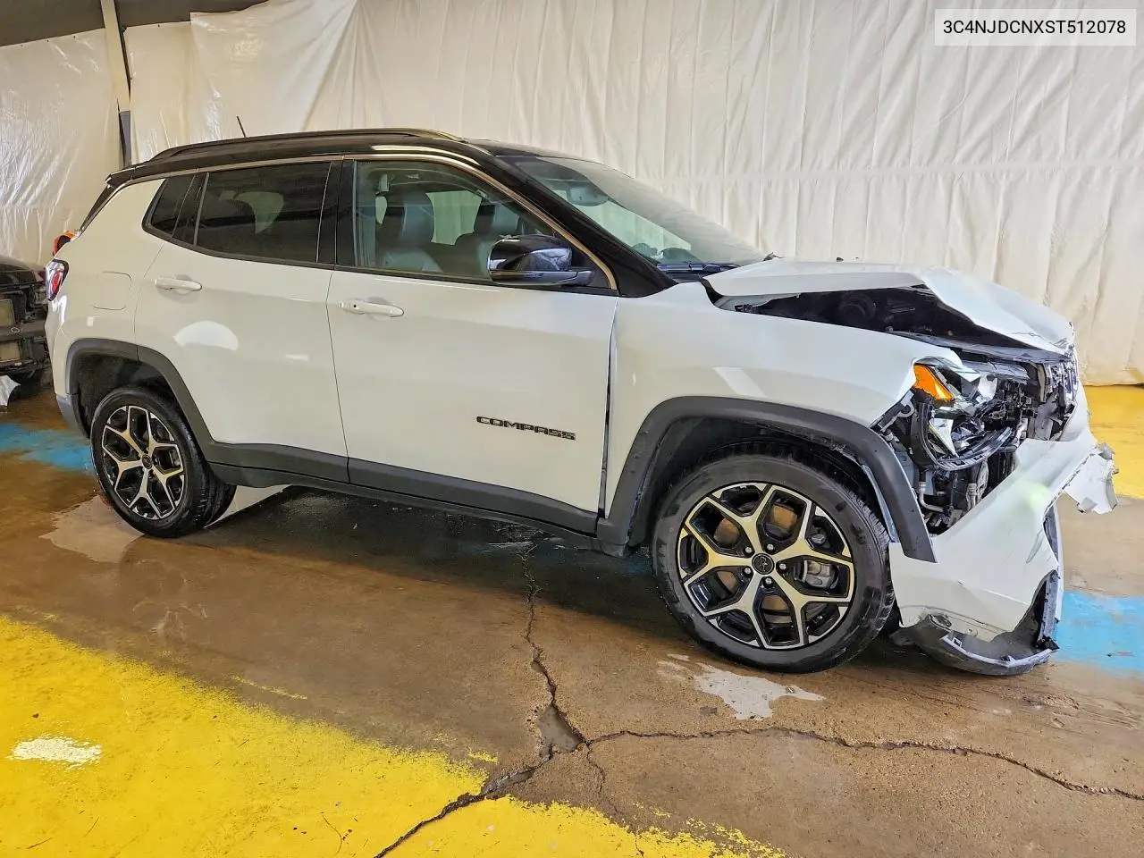 2025 JEEP COMPASS VIN 3C4NJDCNXST512078 — фото 4
