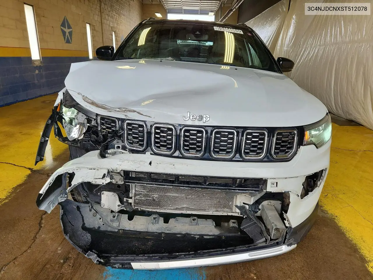 2025 JEEP COMPASS VIN 3C4NJDCNXST512078 — фото 5