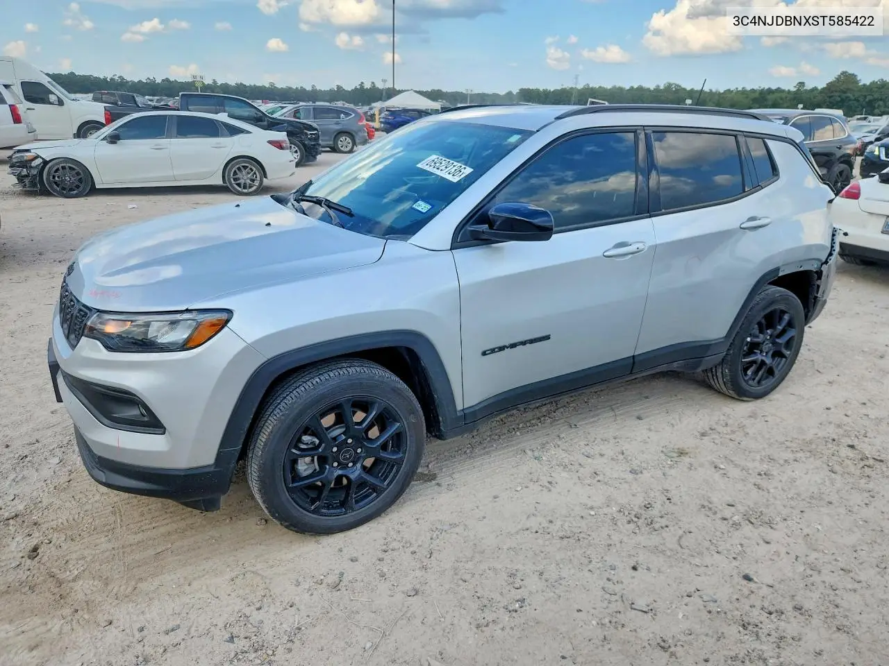 JEEP COMPASS 2025, VIN 3C4NJDBNXST585422