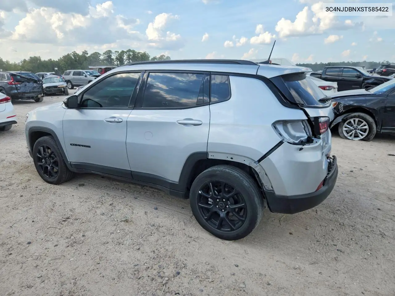 2025 JEEP COMPASS VIN 3C4NJDBNXST585422 — фото 2