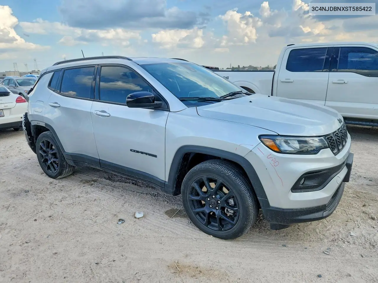 2025 JEEP COMPASS VIN 3C4NJDBNXST585422 — фото 4
