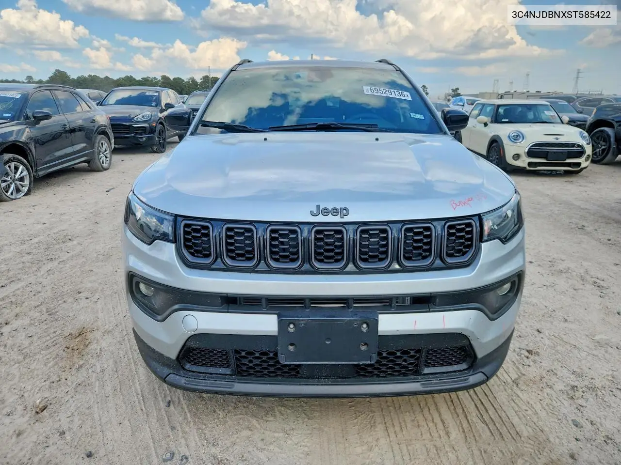 2025 JEEP COMPASS VIN 3C4NJDBNXST585422 — фото 5