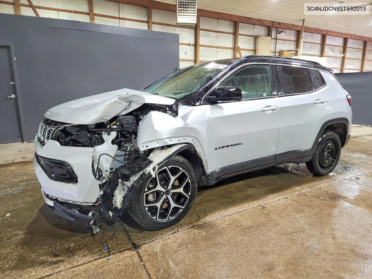 JEEP COMPASS 2025, VIN 3C4NJDCN8ST592013