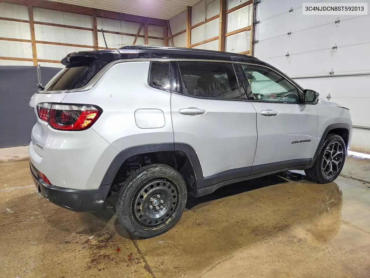 2025 JEEP COMPASS VIN 3C4NJDCN8ST592013 — фото 3