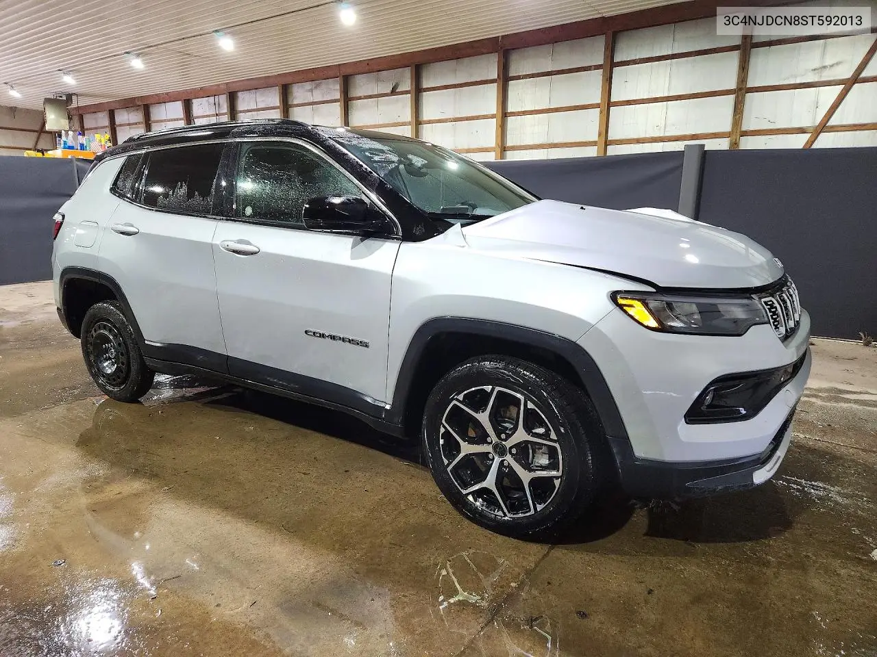 2025 JEEP COMPASS VIN 3C4NJDCN8ST592013 — фото 4