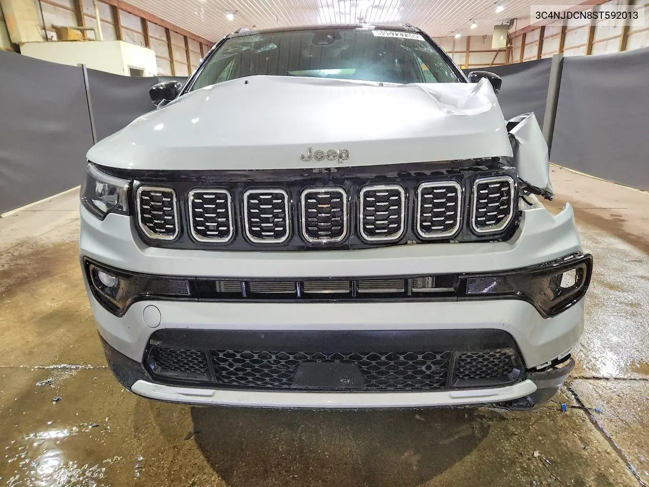 2025 JEEP COMPASS VIN 3C4NJDCN8ST592013 — фото 5