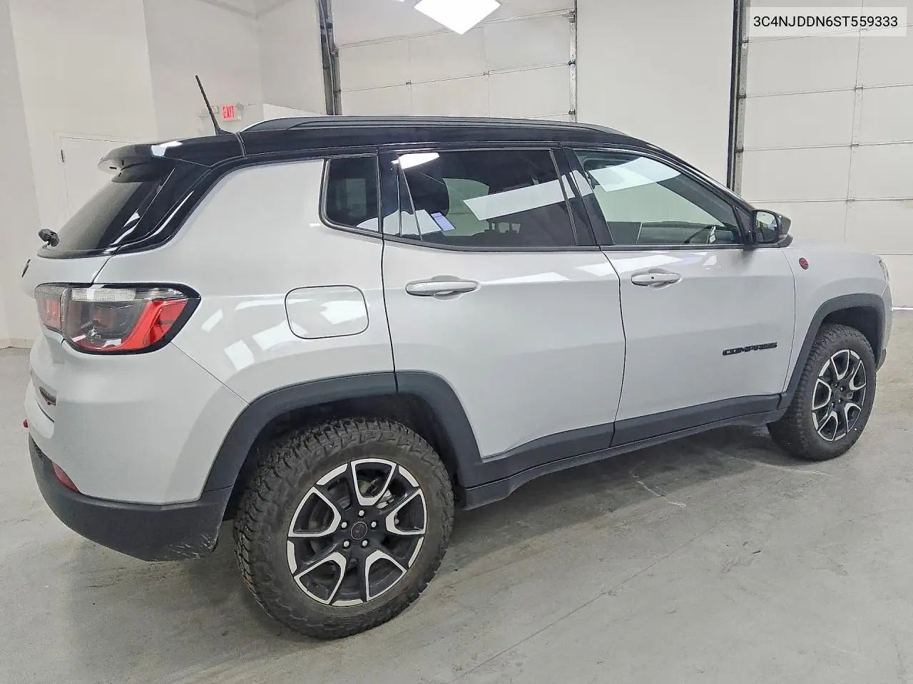 2025 JEEP COMPASS VIN 3C4NJDDN6ST559333 — фото 3