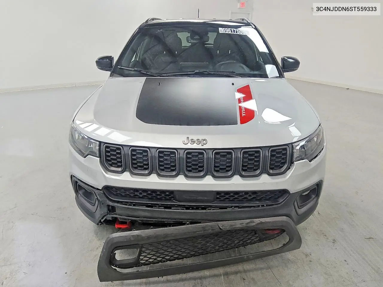 2025 JEEP COMPASS VIN 3C4NJDDN6ST559333 — фото 5